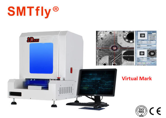 중국 3D 땜납 풀 검열제도 SPI 장비 4-6 막대기 공기 근원 SMTfly-V700 협력 업체