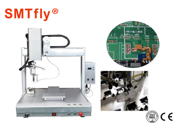 중국 인쇄 회로 기판 로봇식 선택적인 납땜 기계 PID 통제되는 SMTfly-411 협력 업체