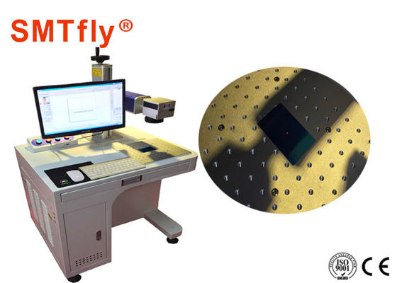 중국 금속/비를 위한 주문을 받아서 만들어진 PCB 레이저 표하기 기계는 110V SMTfly-DB2A를 금속을 붙입니다 협력 업체