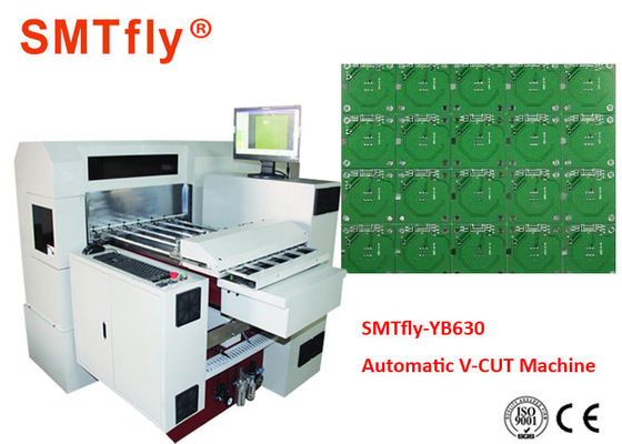 중국 630*630mm V는 PCB 득점 기계 0-40m/Min 프로세싱 속도 SMTfly-YB630를 삭감했습니다 협력 업체