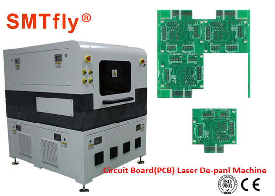 중국 FPC 분리기 레이저 PCB 창녀 기계 2500mm/S 레이저 스캐닝 속도 SMTfly-5L 협력 업체