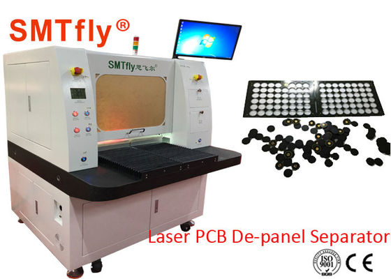 중국 355nm PCB, SMTfly-LJ330 분리를 위한 UV 레이저 PCB Depaneling Machine10W 협력 업체