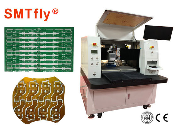 중국 FPC 레이저 Depaneler 레이저 PCB Depaneling 기계 SMTfly-LJ330 1 년 보장 협력 업체