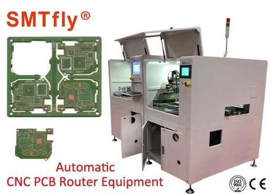 중국 범위 삭감을 위한 220V에 의하여 인쇄되는 레이저 Depaneling 기계 330 * 330mm PCB 협력 업체