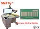 산업 레이저 표하기 장비, 고능률 Pcb 레이저 에칭 기계 SMTfly-DB2A 협력 업체