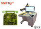 공기, SMTfly-DB2A를 가진 믿을 수 있는 20w 섬유 레이저 표하기 기계 Pcb 레이저 프린터 냉각 협력 업체